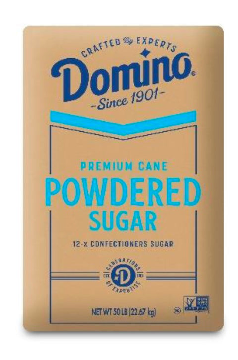 6x Powdered Sugar - Confectioners Sugar