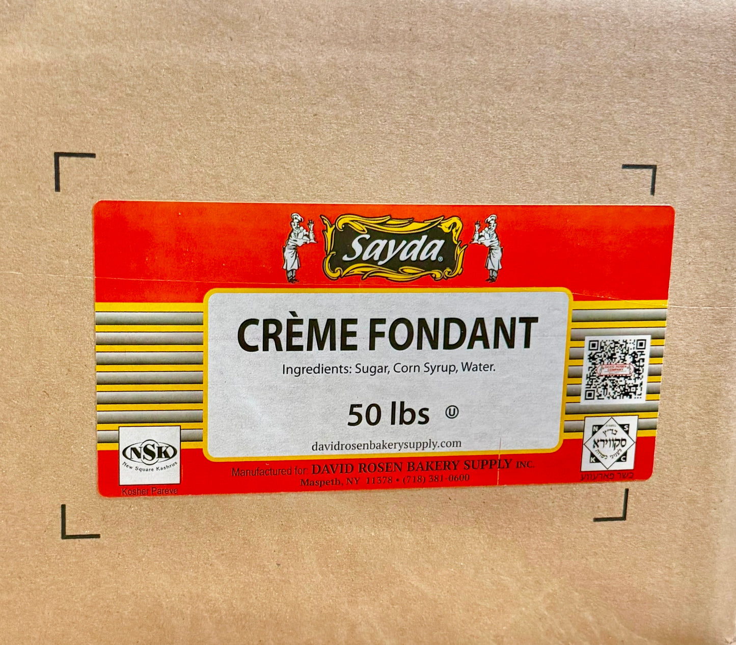 Fondant 50 lbs