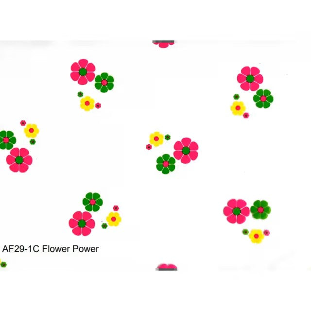 40" x 100' Flower Bouquet Cellophane Roll