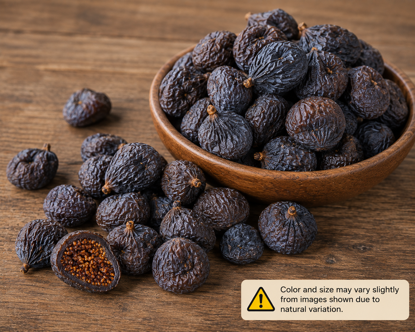 Black Mission Dried Figs Extra Choice 30 lb