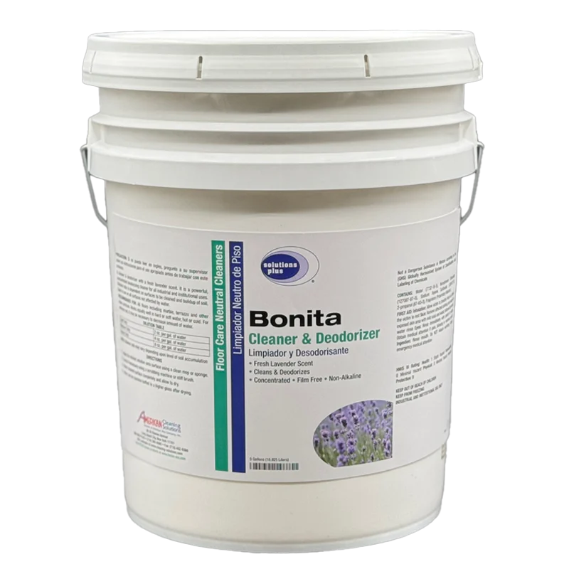 Bonita Lavender Cleaner & Deodorizer 4 - 1 gal