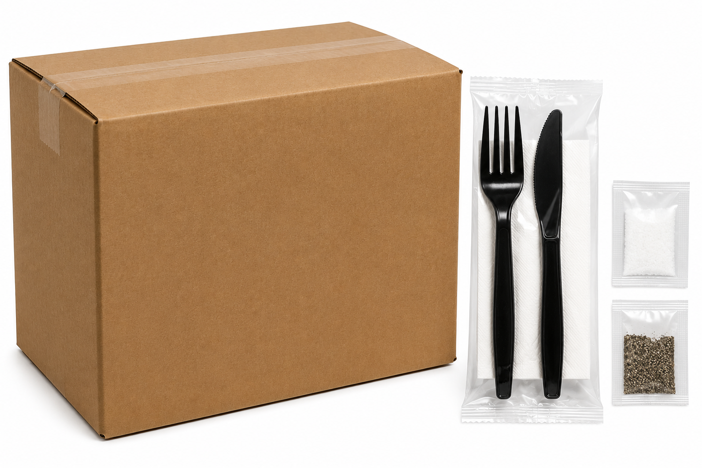MK82 HVY Cutlery Kit F,K,NAP,S&P