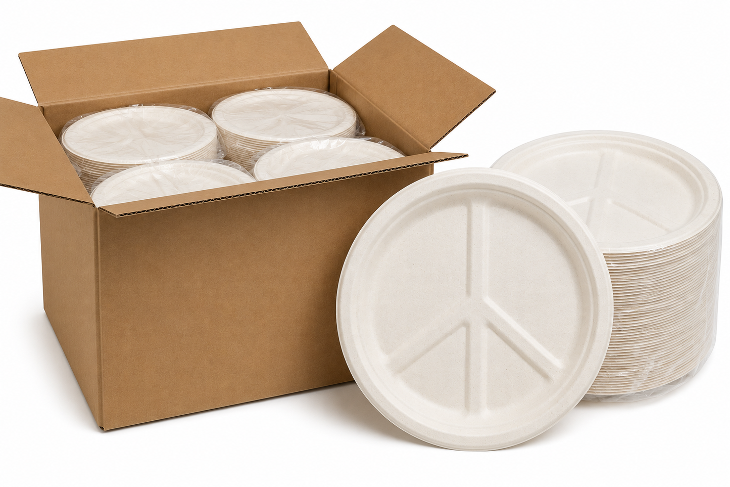 10" Peace Plate Eco Friendly
