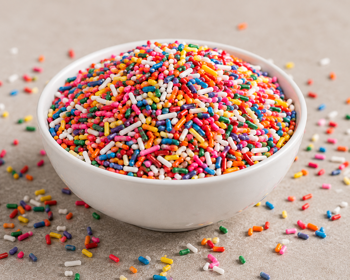 Rainbow Sprinkles 10LB