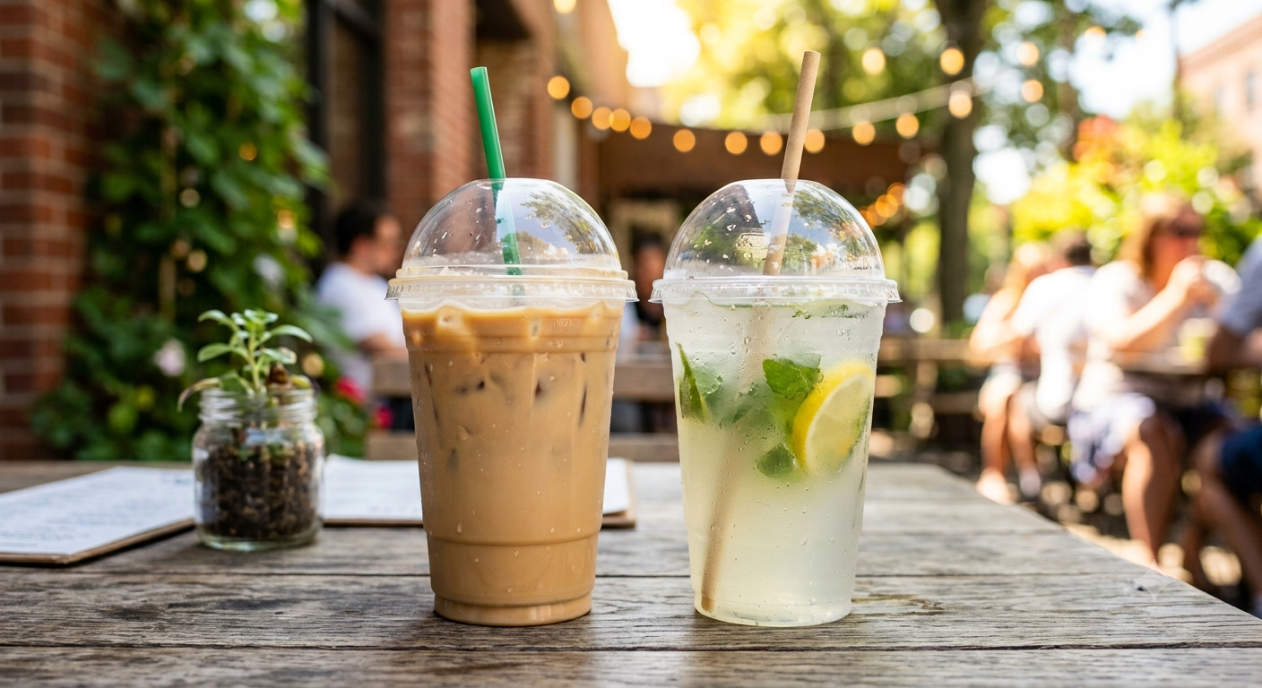 Clear Cold Cups - 20 oz