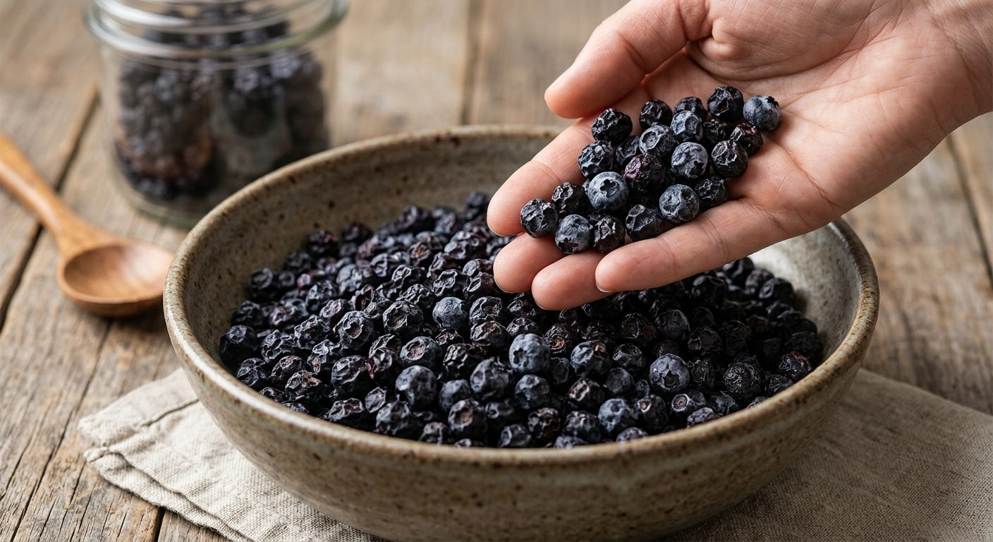 Dried Blueberries