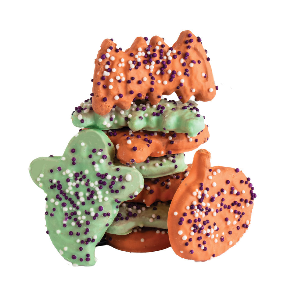 Halloween Mini Frosted Cookies