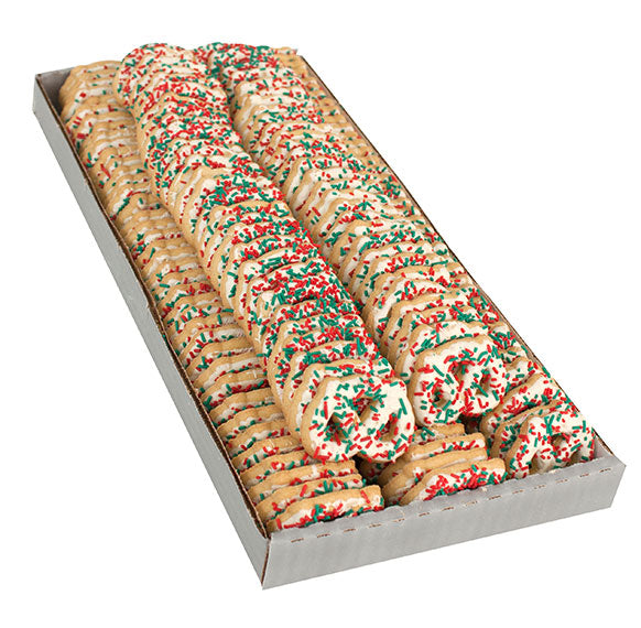 Holiday Pretzel Cookies