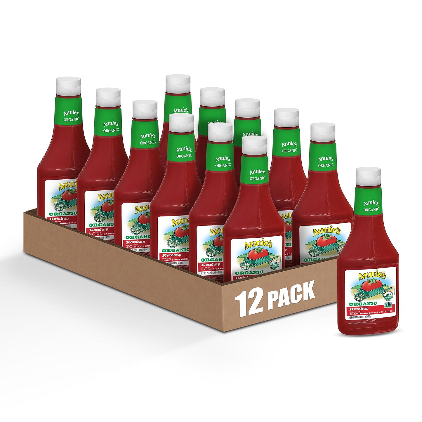 Ketchup Organic Bottle 12 - 24 oz