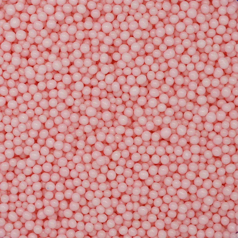 Pale Pink Sugar Pearls