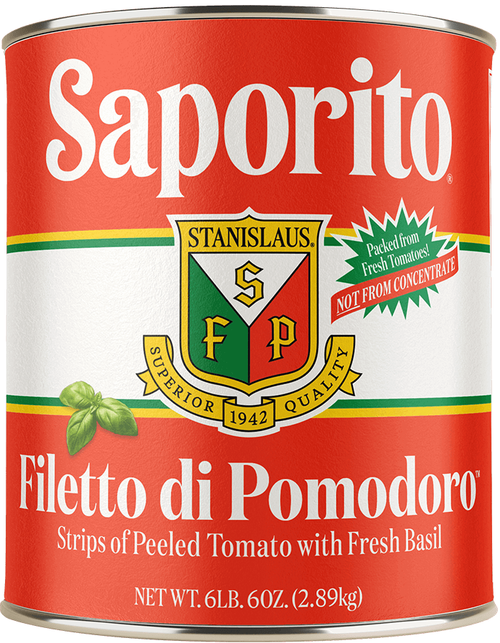 Tomato Strips - Case of 6 #10 Cans