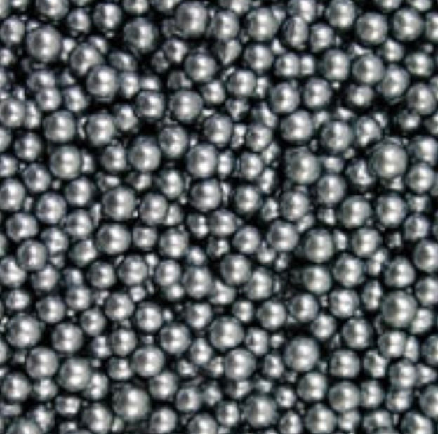 Silver Sugar Pearls
