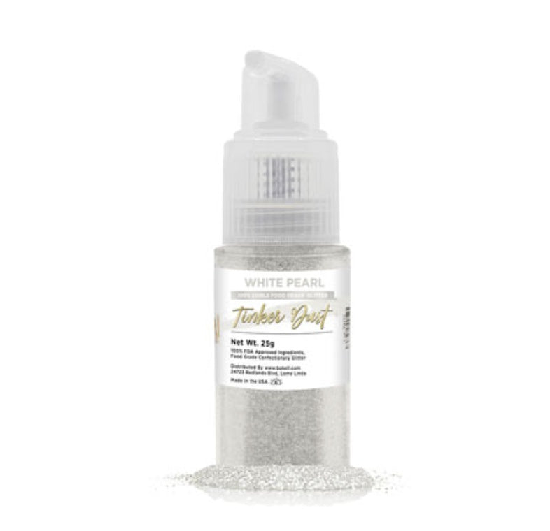 Tinker Dust White Pearl 25 Grams