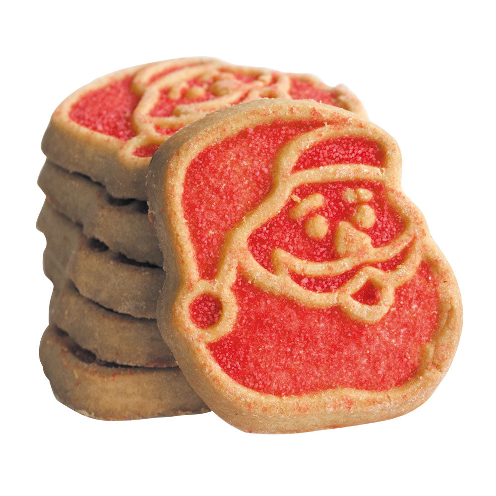 Vanilla Santa Cookies