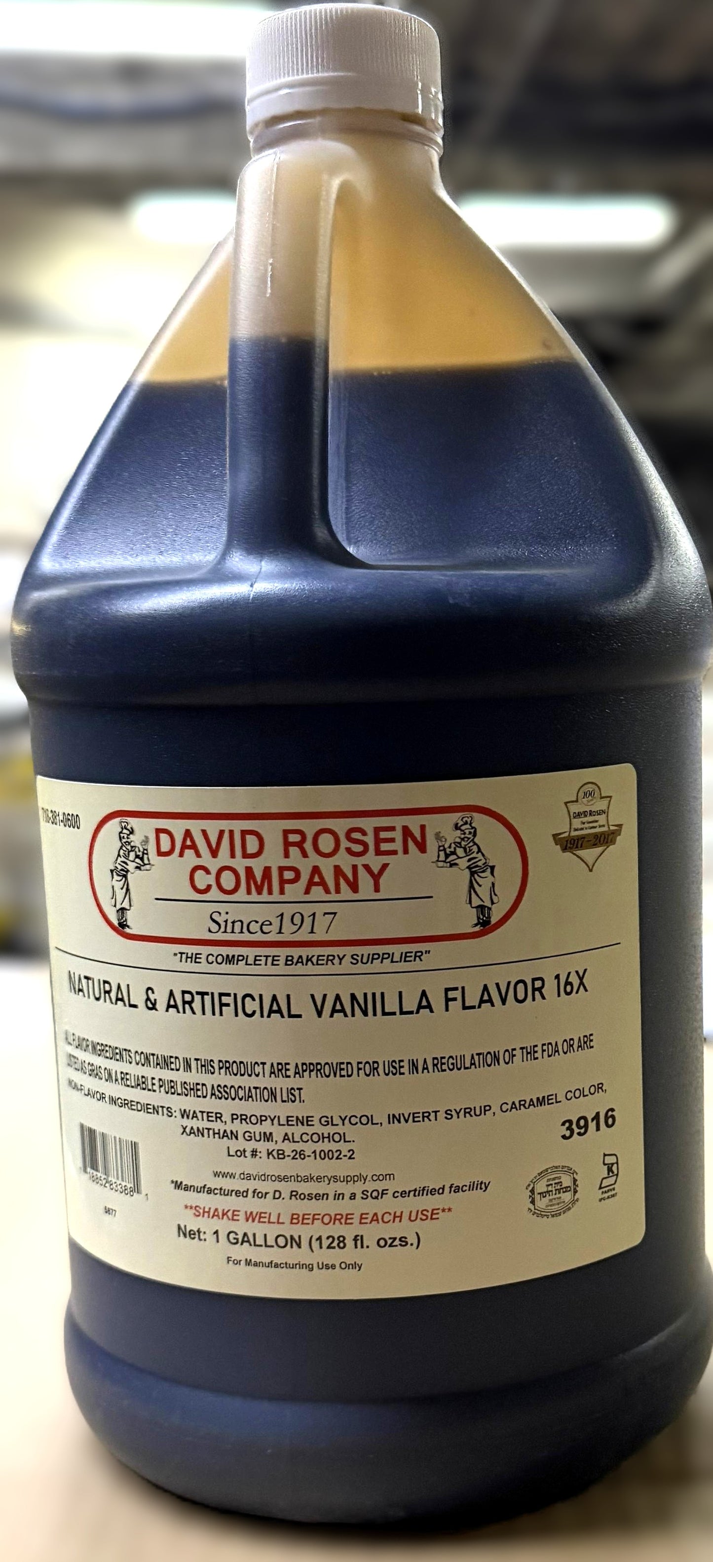 Artificial and Natural Vanilla Flavor