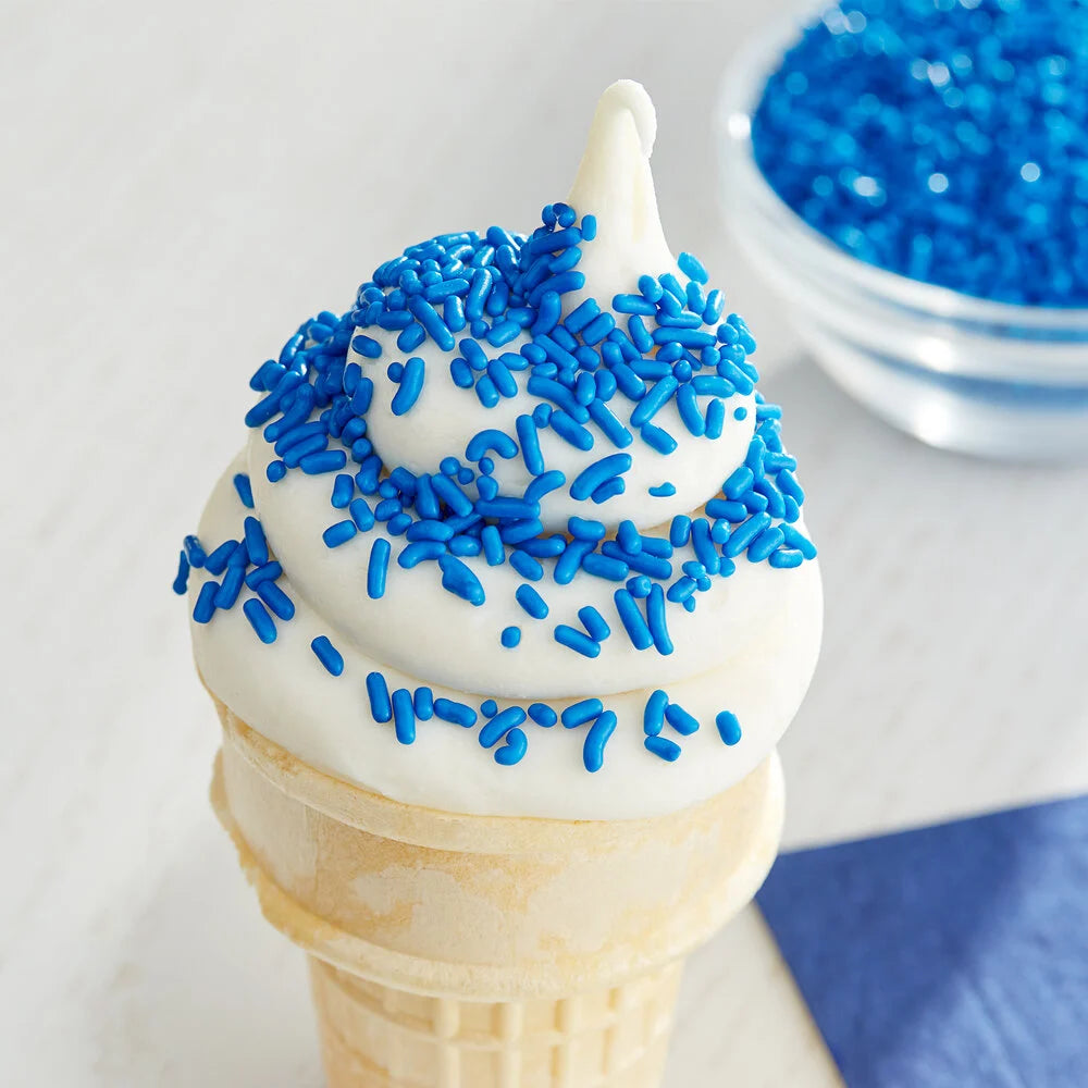 Blue Sprinkles 10 LB
