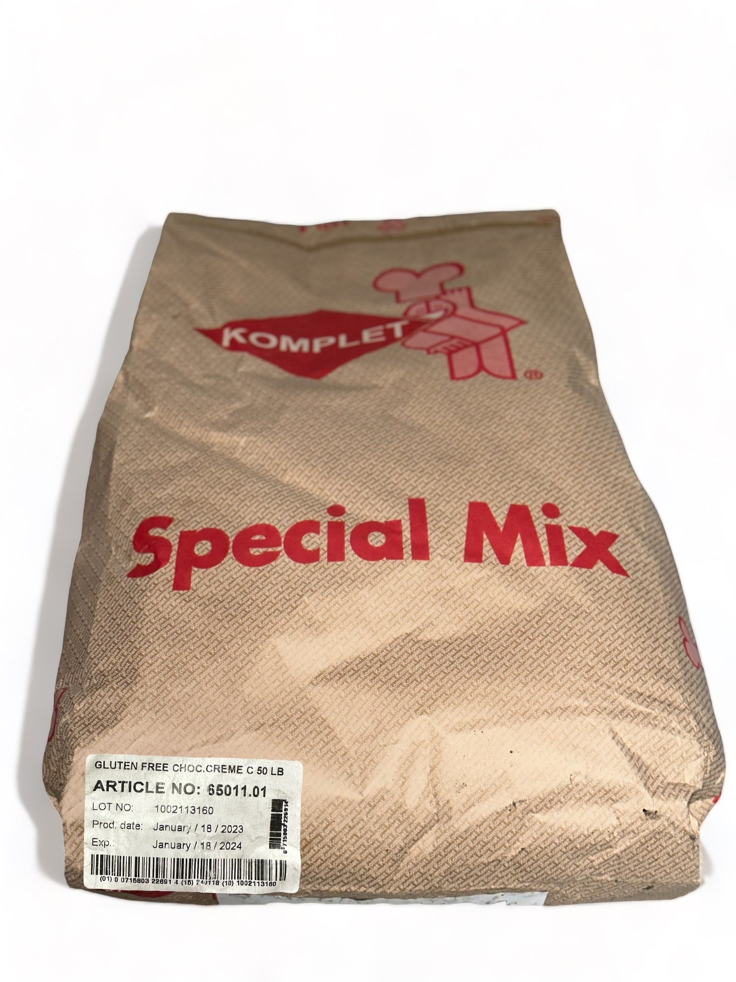 A&S Chocolate Creme Cake Mix 50 LB (Gluten Free)