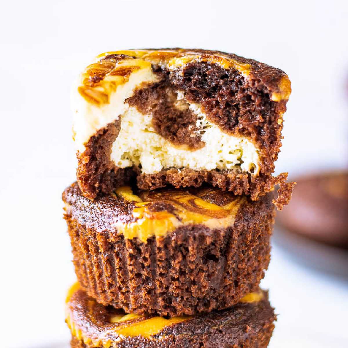 Frozen Chocolate Cheese Yogurt Muffins 12 Count