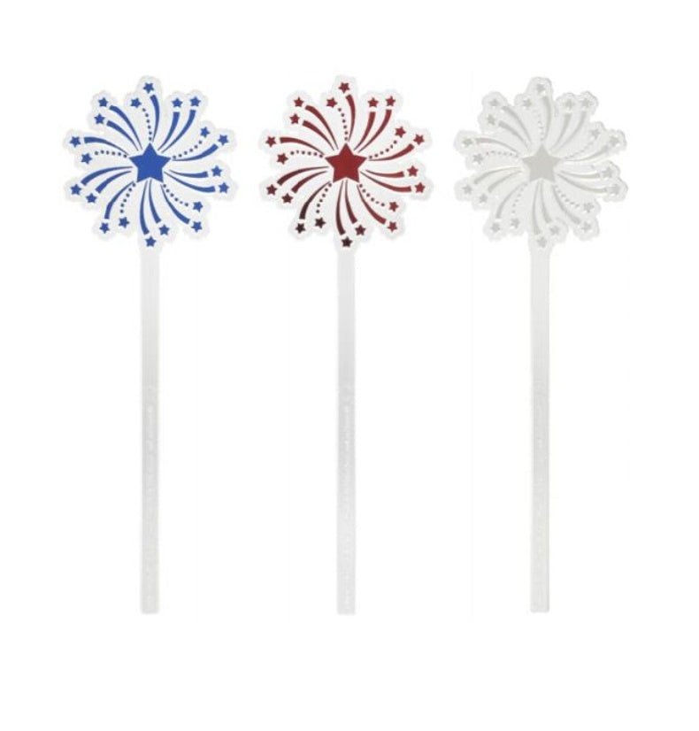 DecoPac Fireworks Skewers 36 Pieces