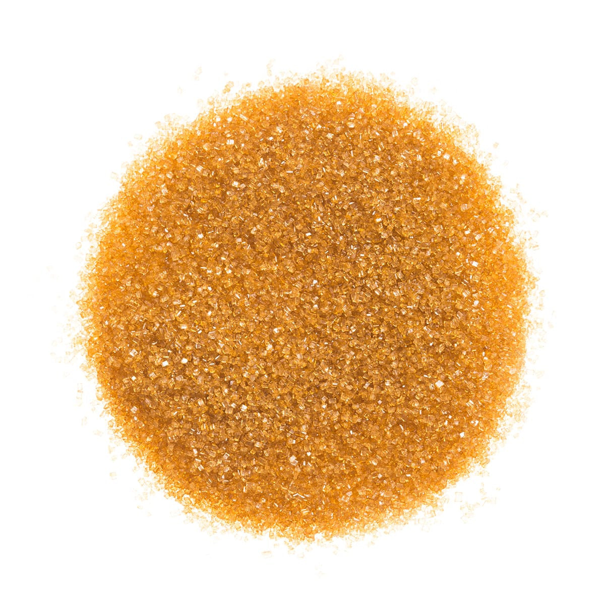 Gold Sanding Sugar 8 LB