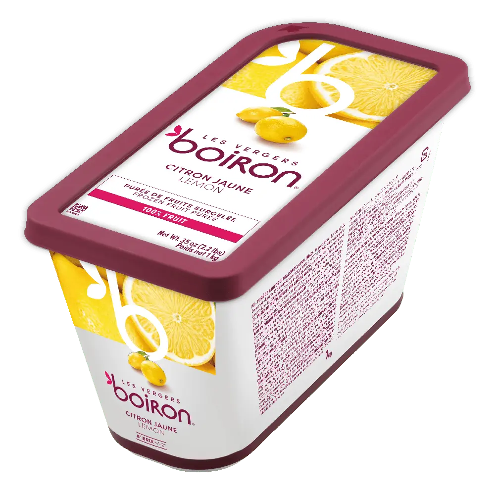 Frozen Lemon Puree 10 kg