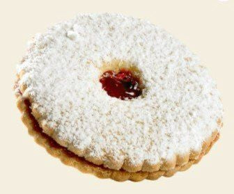 Frozen Linzer Tart Cookies 12 Count