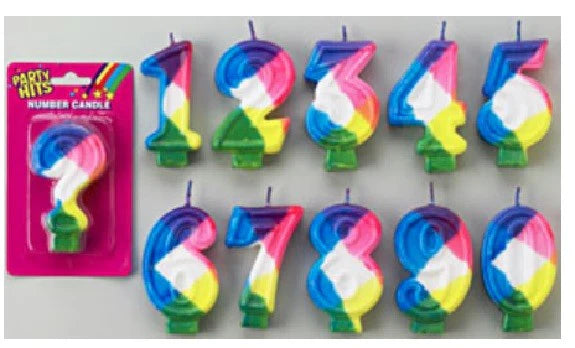 Number Candles "?"