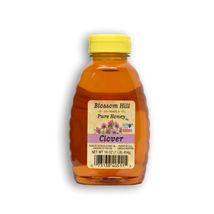 Pure Honey 6 - 5 lb case