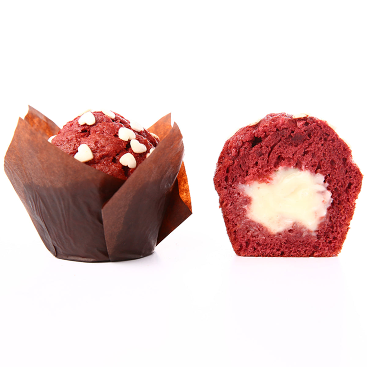 Harvest Bakery Frozen Red Velvet Yogurt Muffins 12 Count