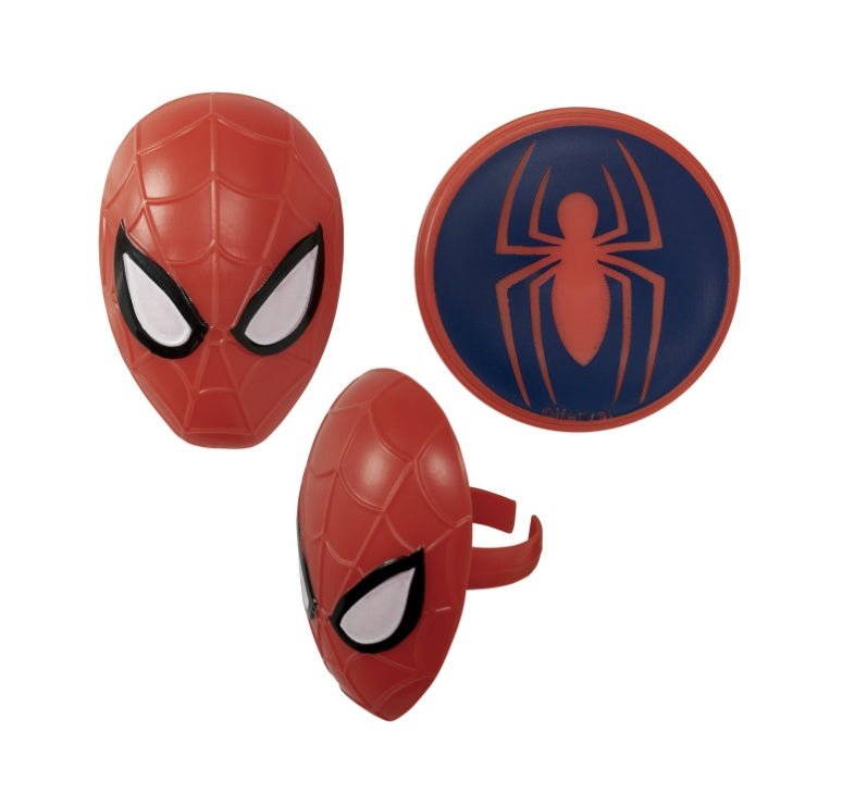 DecoPac Marvel Spider-Man Rings 144 PCS
