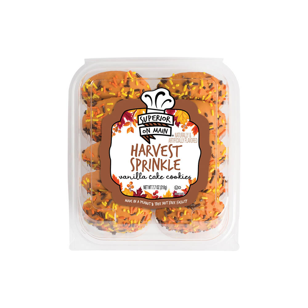 Frozen Sprinkle Cookies 12 Count