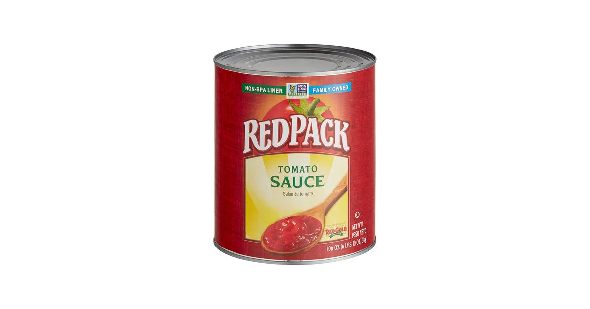 Red Pack Tomato Sauce - 6 Cans