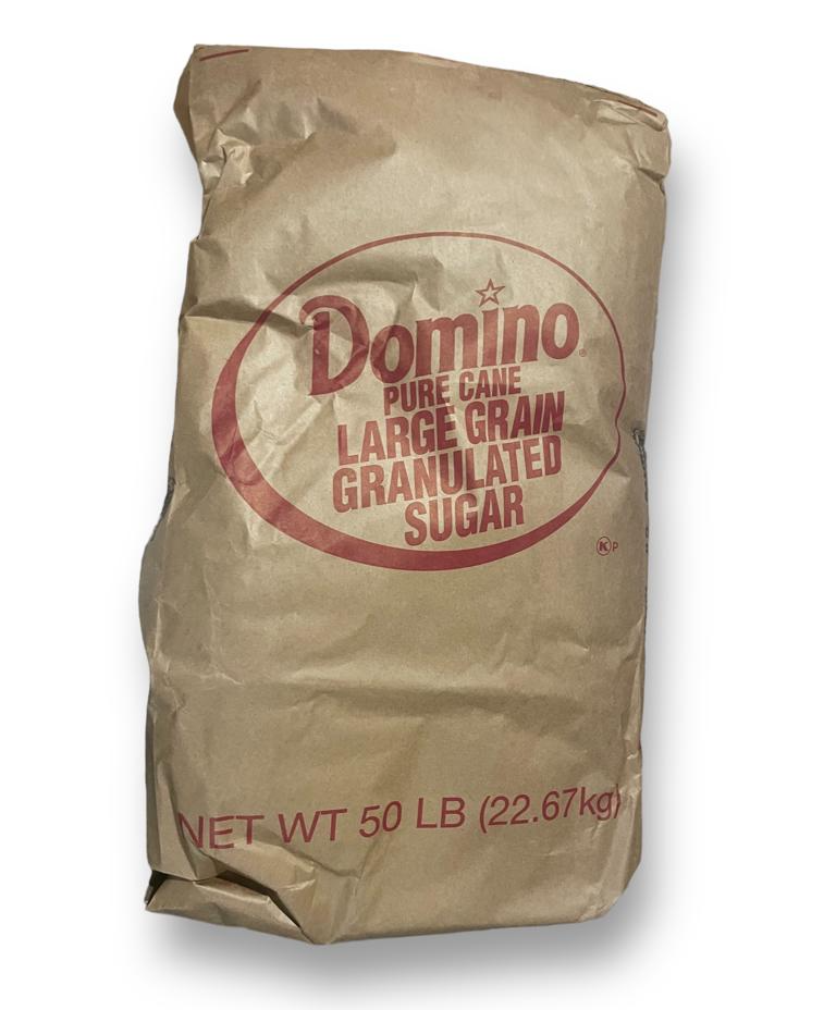 Domino Coarse Sugar (Sanding Sugar Medium Coarse)