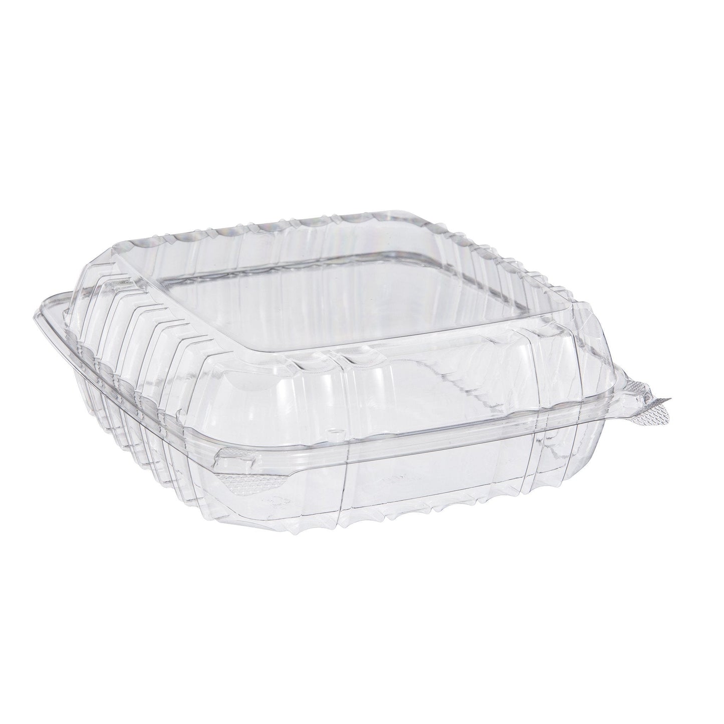 Clear Hinged Tray - 9.38 x 6.75 x 3 inch / 250