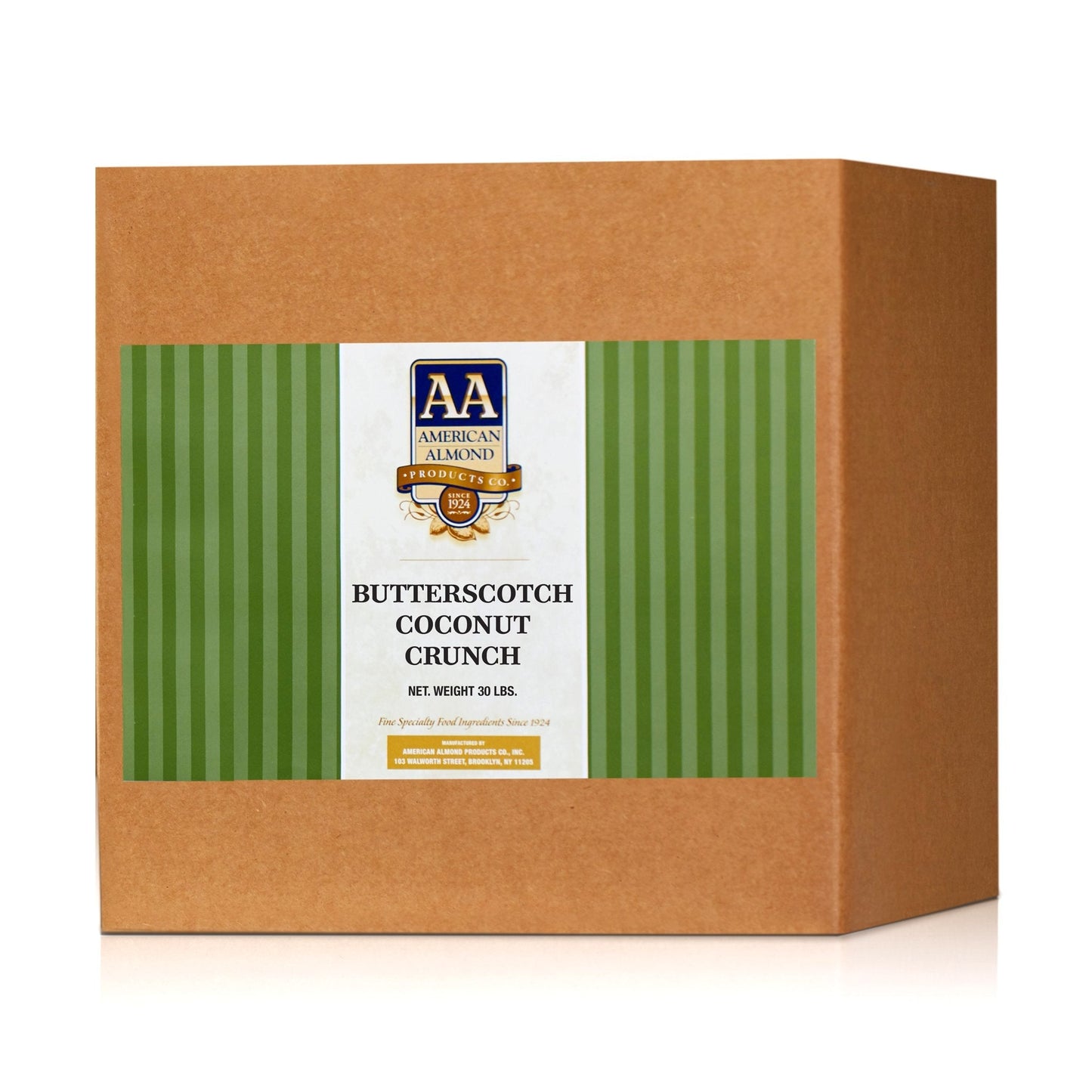 Butterscotch Crunch 30 LB