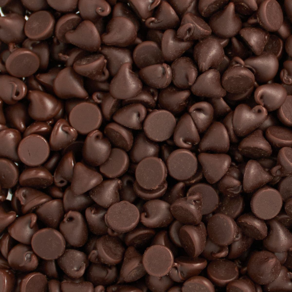 Chocolate Chips 1000 Count 50 lb. Parve