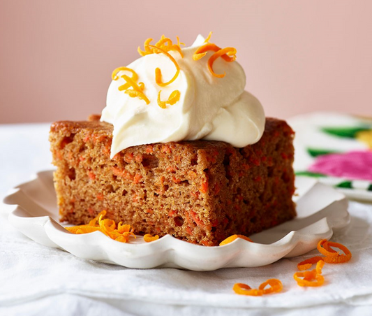 SPICY CARROT CAKE