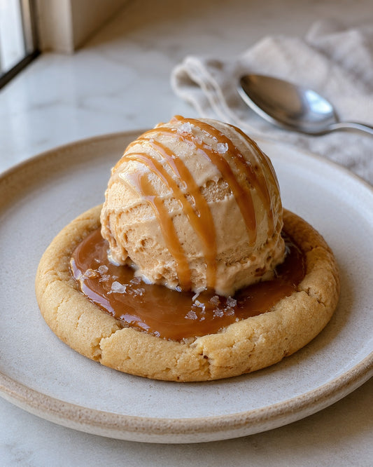 SALTED CARAMEL GELATO COOKIES