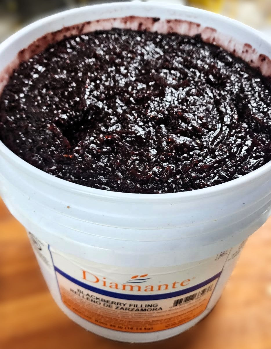 Diamante Blackberry Filling