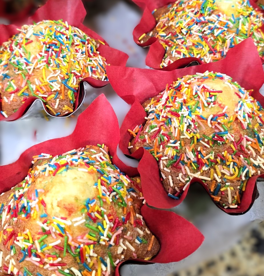 Diamante Multicolor Sprinkles