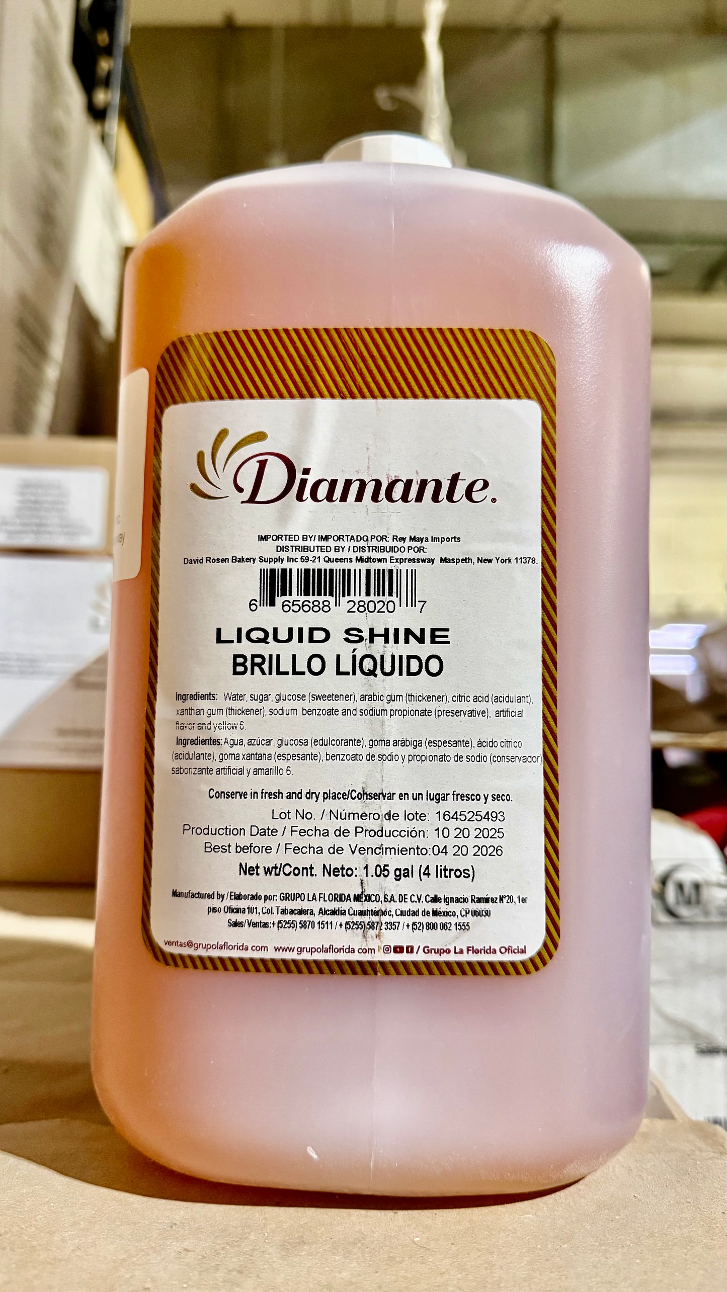 Diamante Liquid Shine