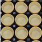 Shell By Design Sweet Round Tart 2.2" Tart Shell (Case of 216) *LOCAL DELIVERY ONLY*