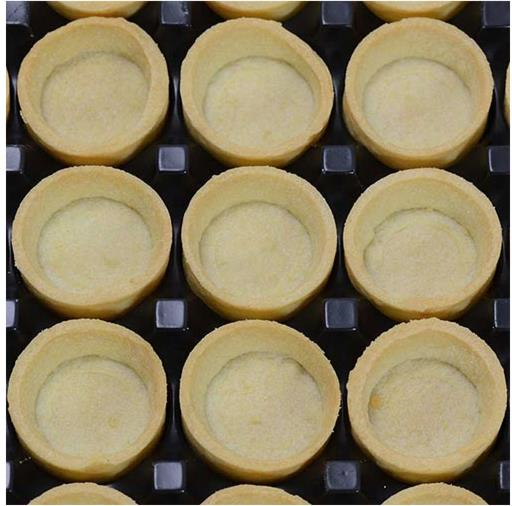 Shell By Design Sweet Round Tart 2.2" Tart Shell (Case of 216) *LOCAL DELIVERY ONLY*