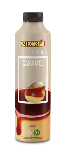 MEC3 Caramel Topping  (CASE 6/1KG)