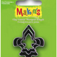 Fleur de Lis cutter - Pack of 3