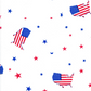 Amerifilm Flag Cellophane Roll 40"X100'