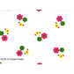40" x 100' Flower Bouquet Cellophane Roll