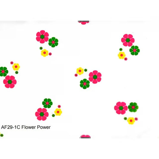 40" x 100' Flower Bouquet Cellophane Roll