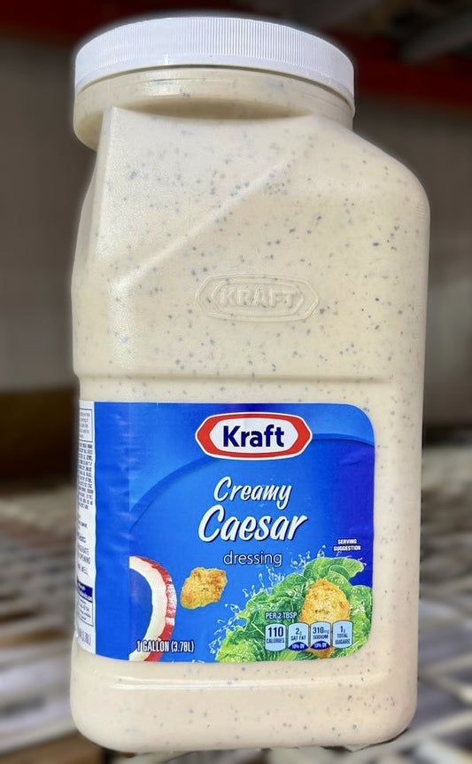 Kraft Creamy Ceasar Dressing 4/1 gal