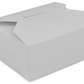 CHAMPAK #1 WHITE FOOD BOX - 450 PC